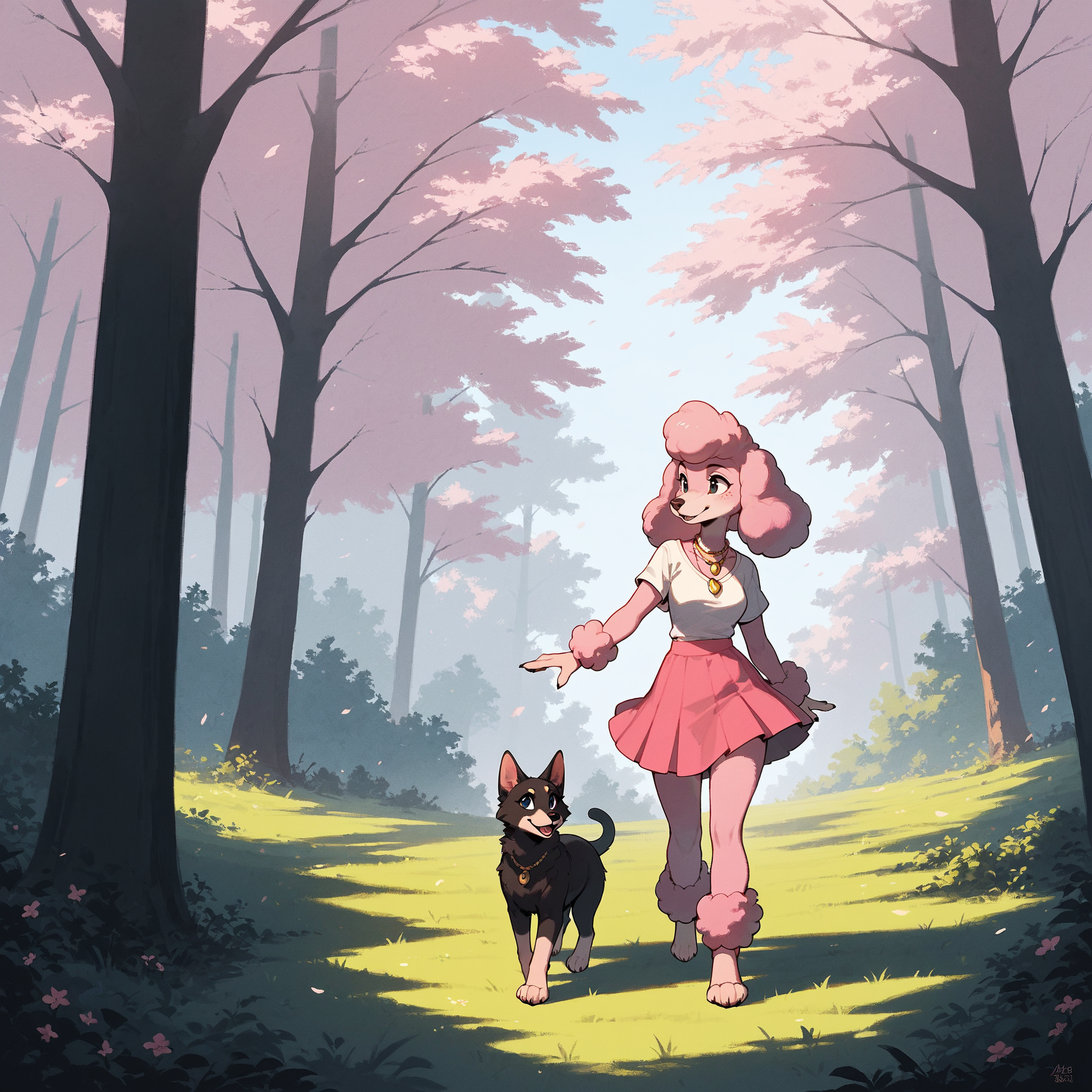 pixai-1834682397782926676-Penelope Poodle LoRA test.png